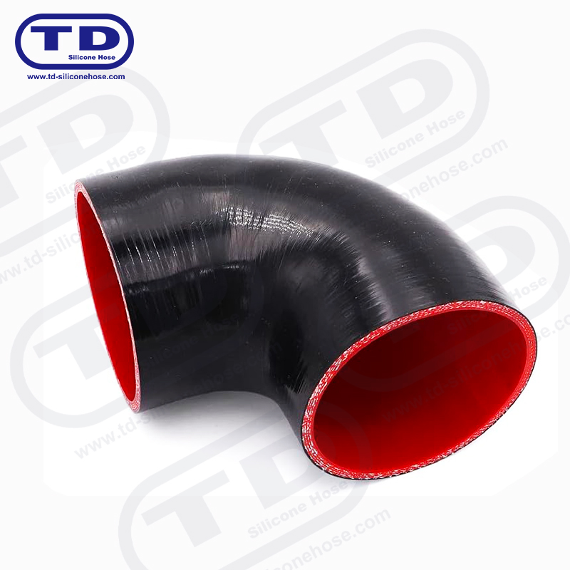 Silicone 90 ° siko hose
