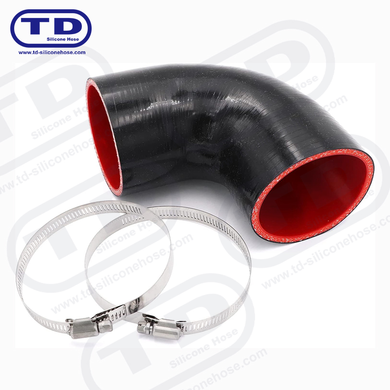 Silicone 90 ° siko hose
