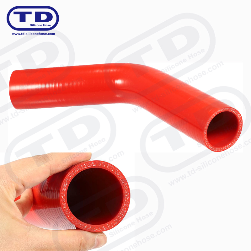 Silicone 45 ° siko hose