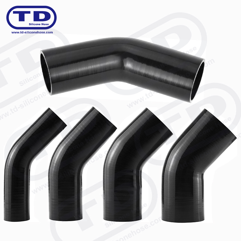 Silicone 45 ° siko hose