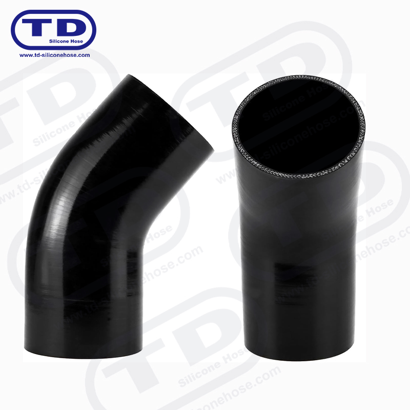 Silicone 45 ° siko hose
