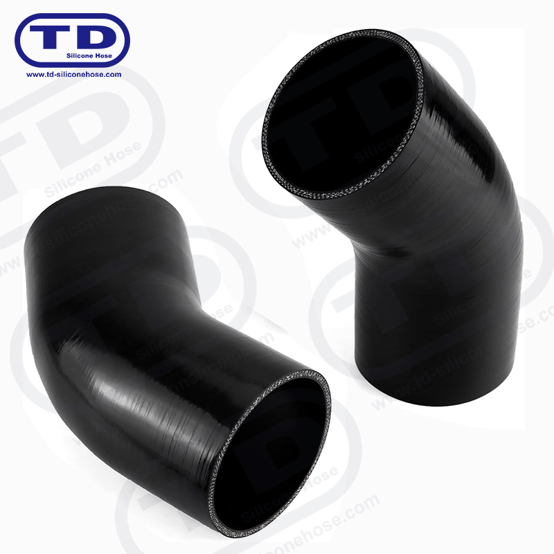 Silicone 45 ° siko hose