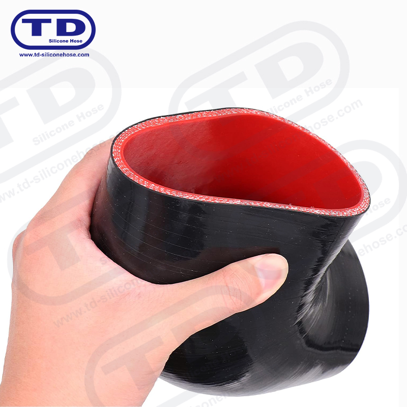 Silicone 45 ° siko hose