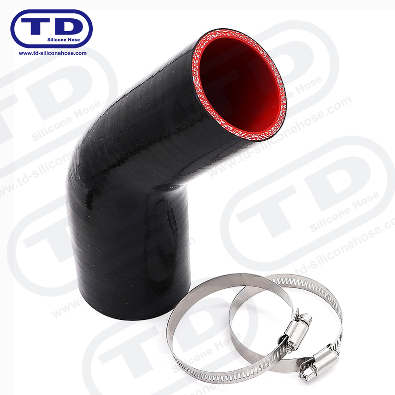 Silicone 45 ° siko hose