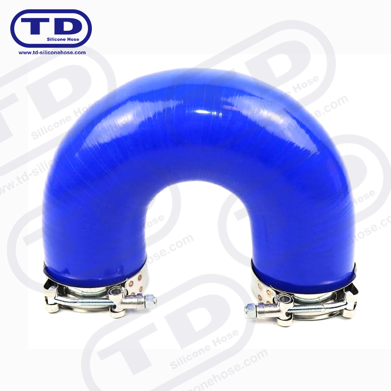 Silicone 180 ° siko hose (U hugis hose)