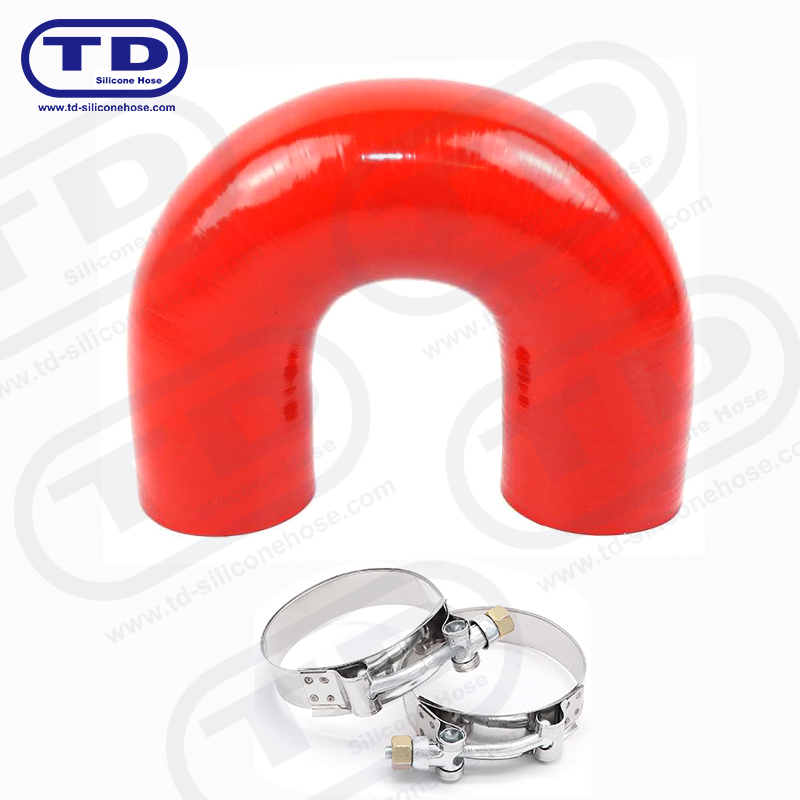 Silicone 180 ° siko hose (U hugis hose)