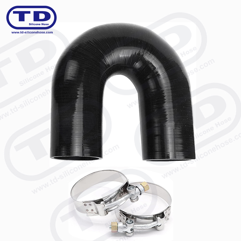 Silicone 180 ° siko hose (U hugis hose)
