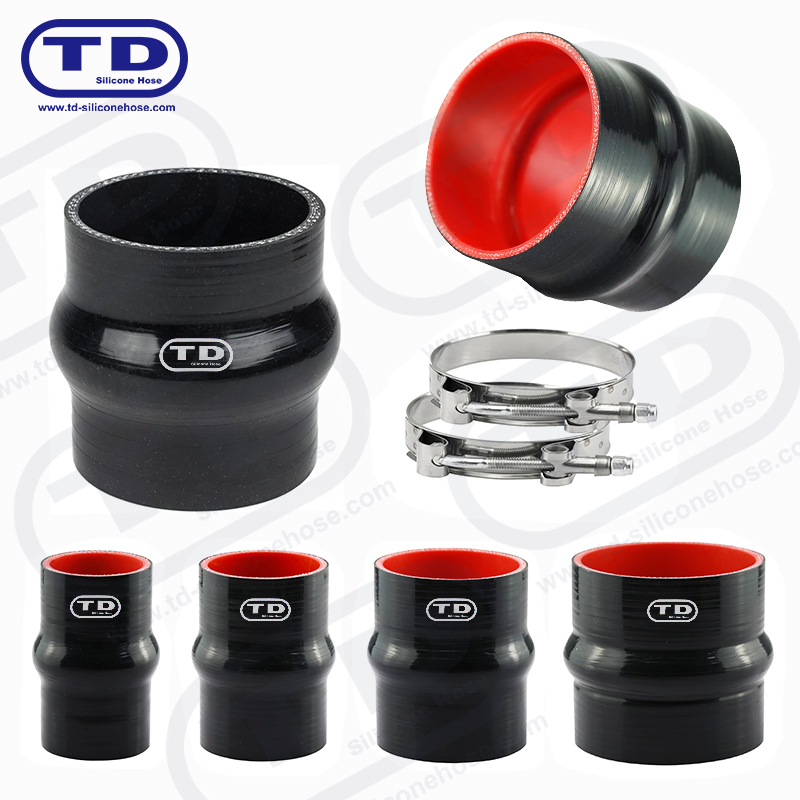 Silicone hump hose