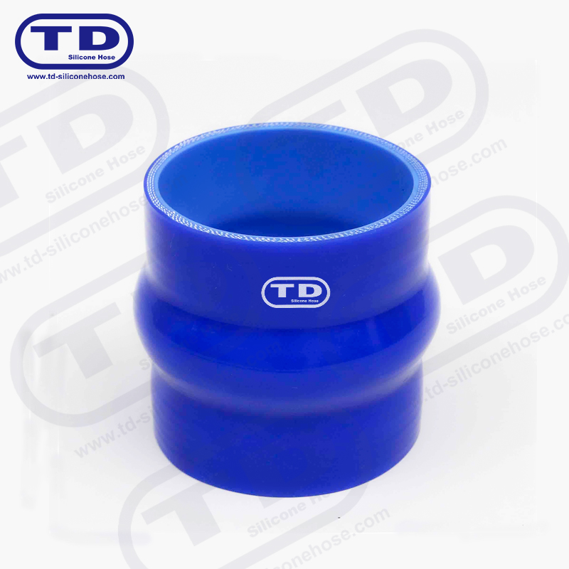 Silicone hump hose