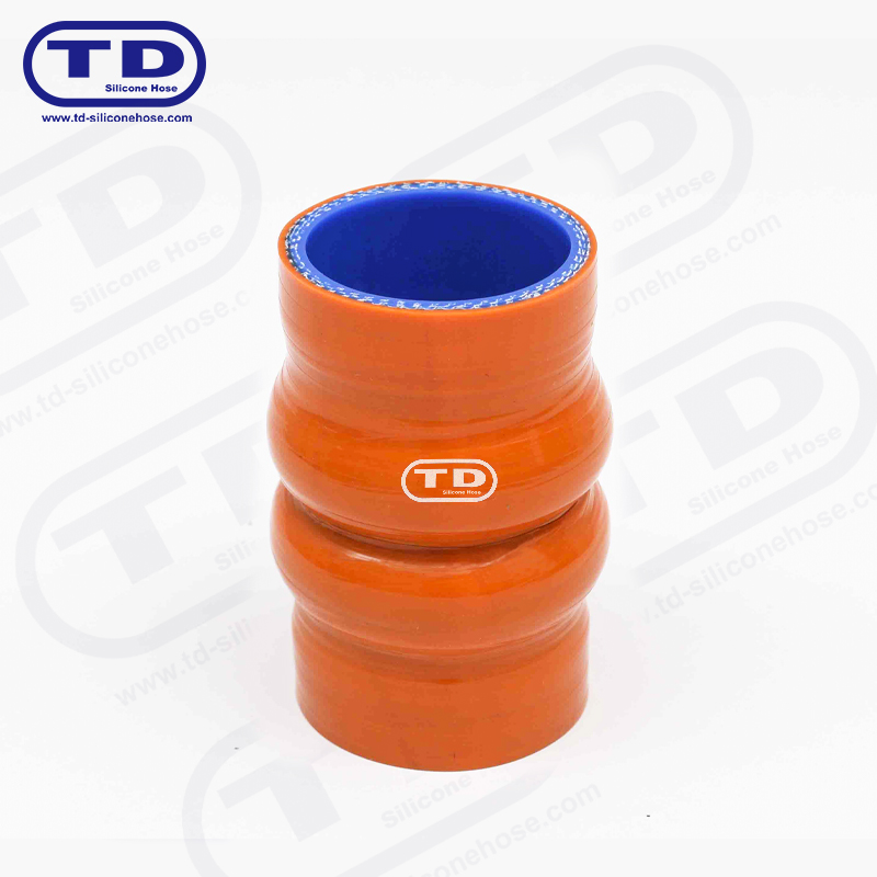 Silicone hump hose