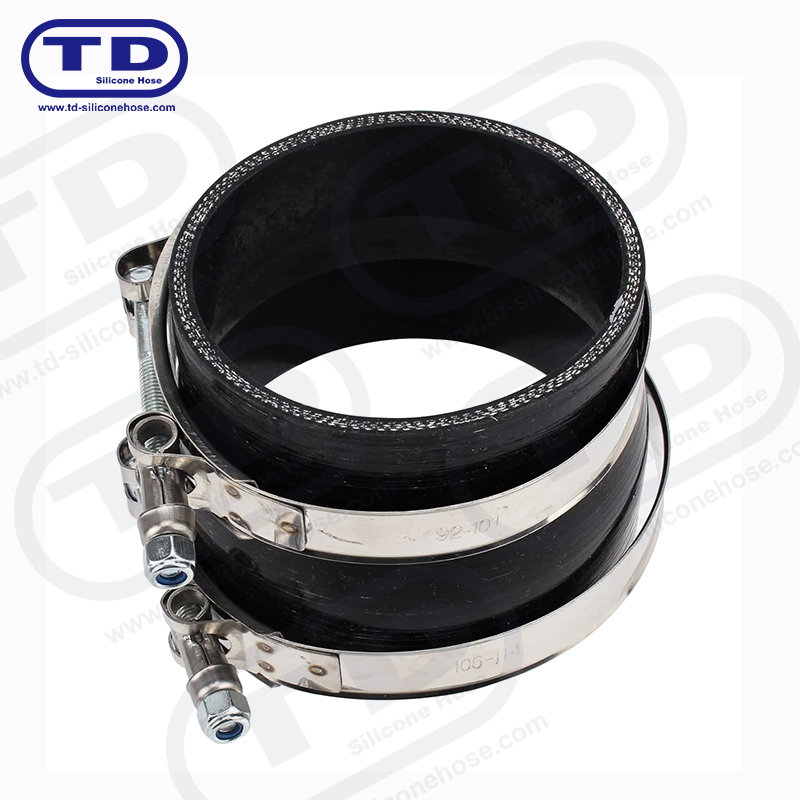Silicone hump hose