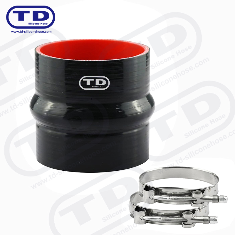 Silicone hump hose