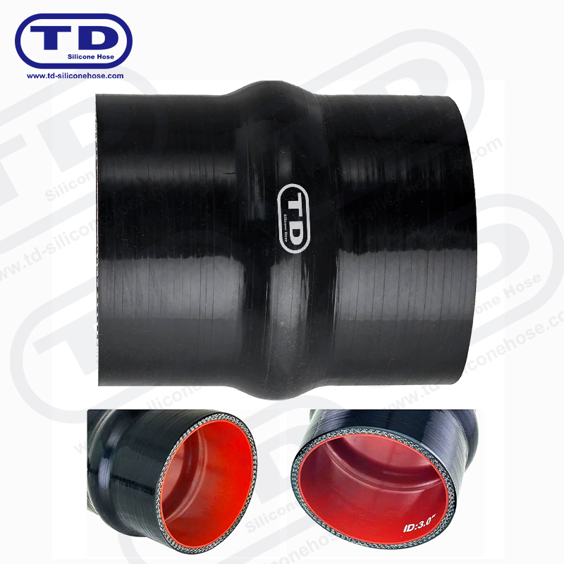 Silicone hump hose