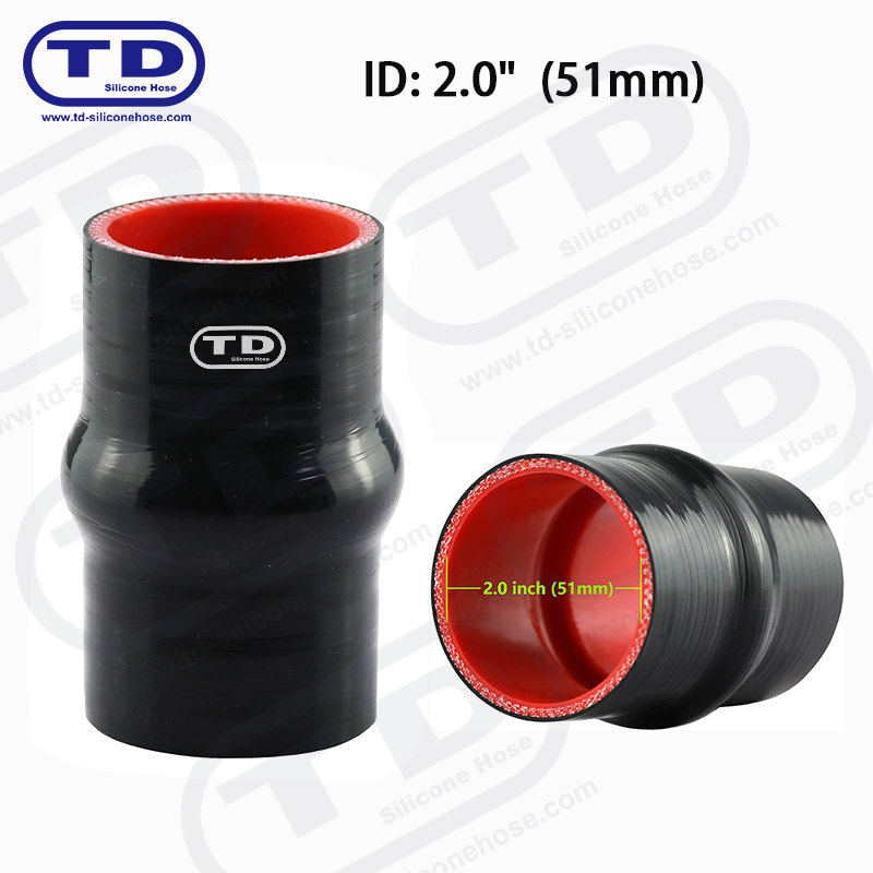 Silicone hump hose