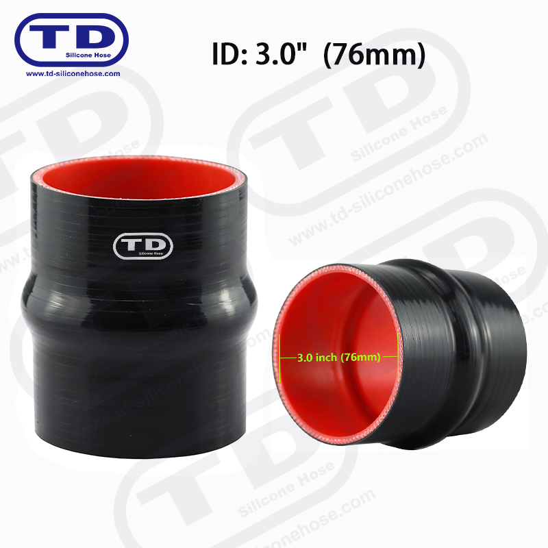 Silicone hump hose