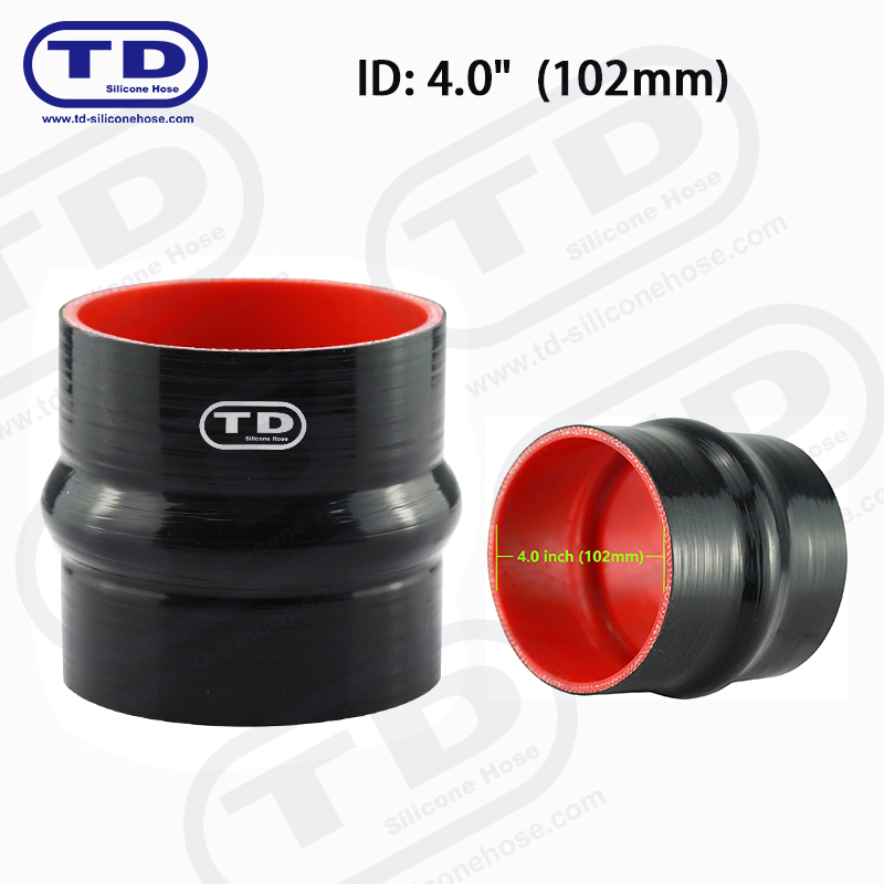 Silicone hump hose