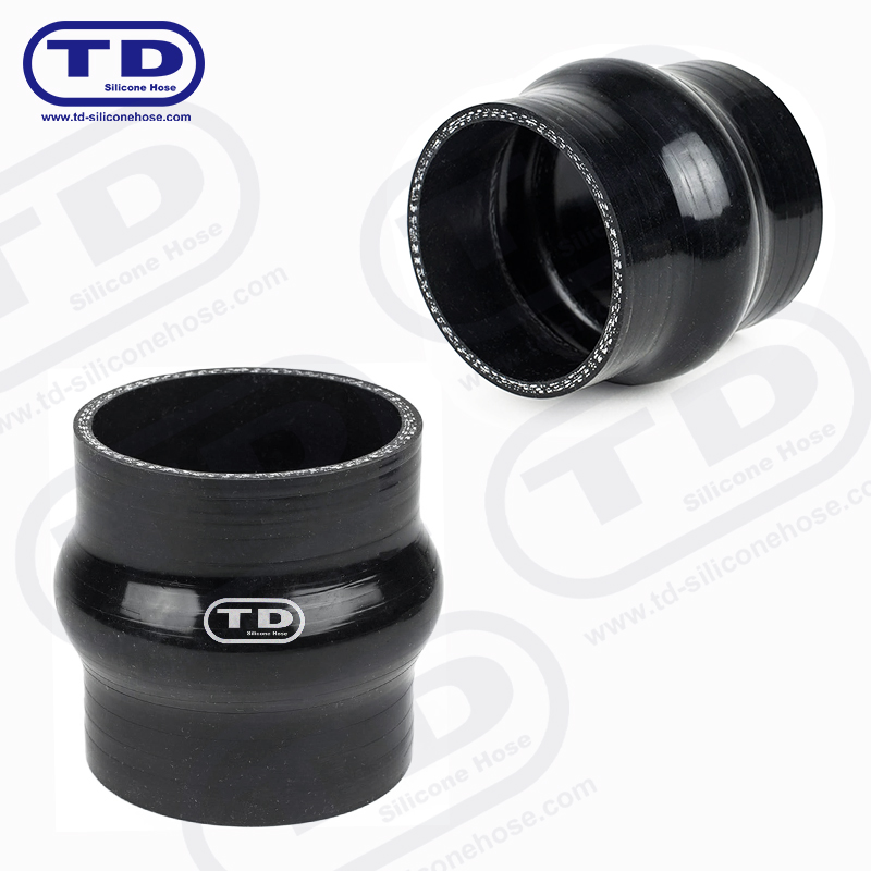 Silicone hump hose