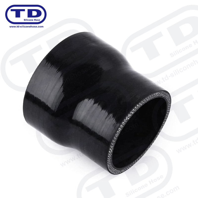 Silicone reducer hose