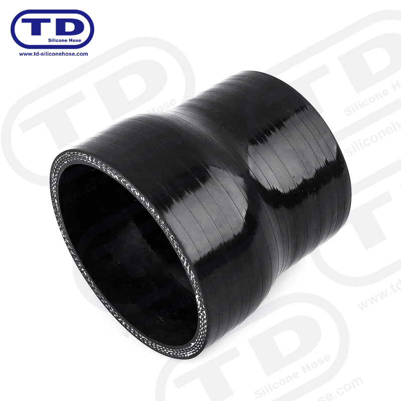 Silicone reducer hose