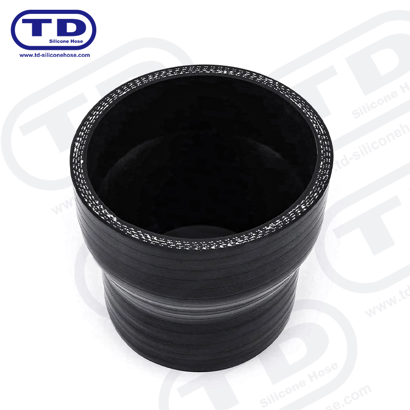 Silicone reducer hose
