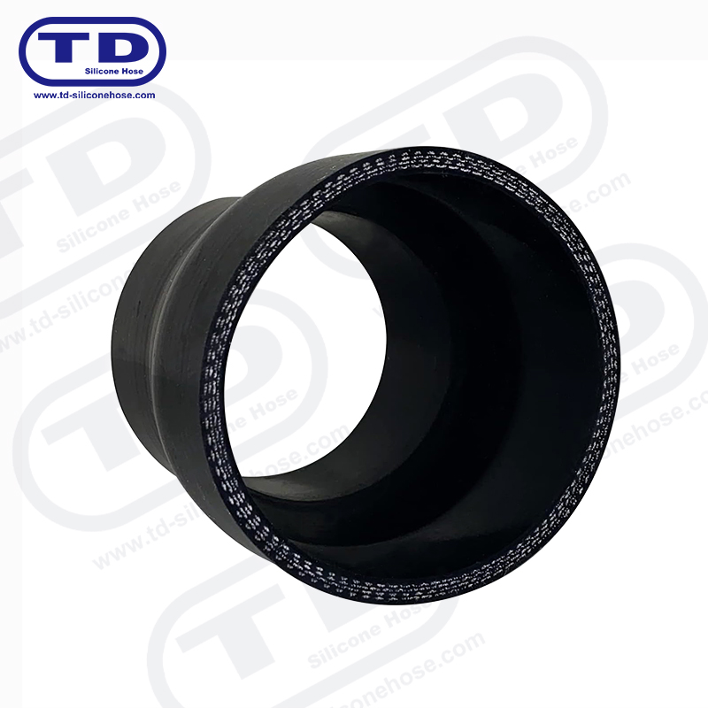 Silicone reducer hose