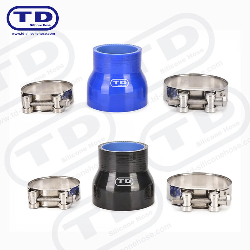 Silicone reducer hose