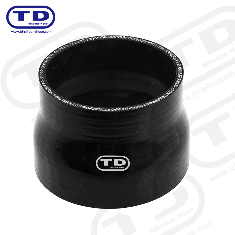 Silicone reducer hose