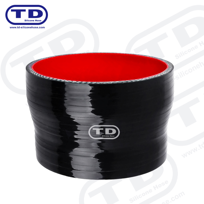 Silicone reducer hose