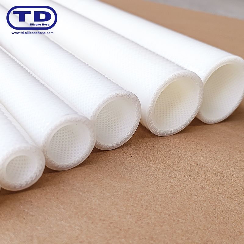 Silicone straight hose