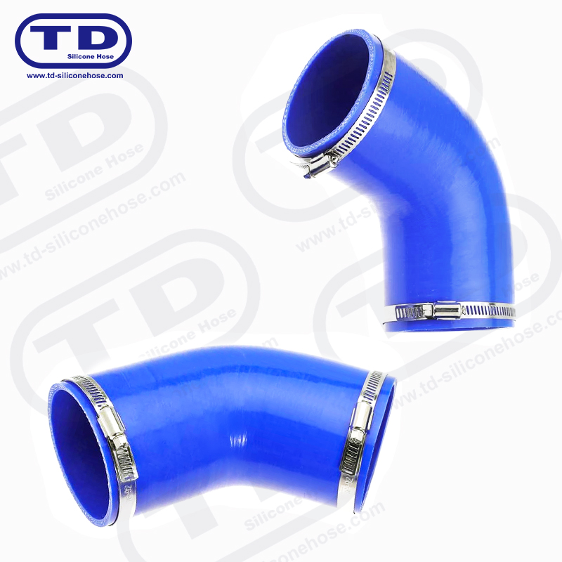 Silicone 45 ° siko hose