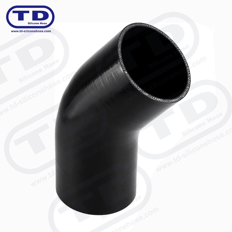 Silicone 45 ° siko hose