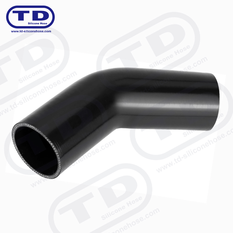 Silicone 45 ° siko hose