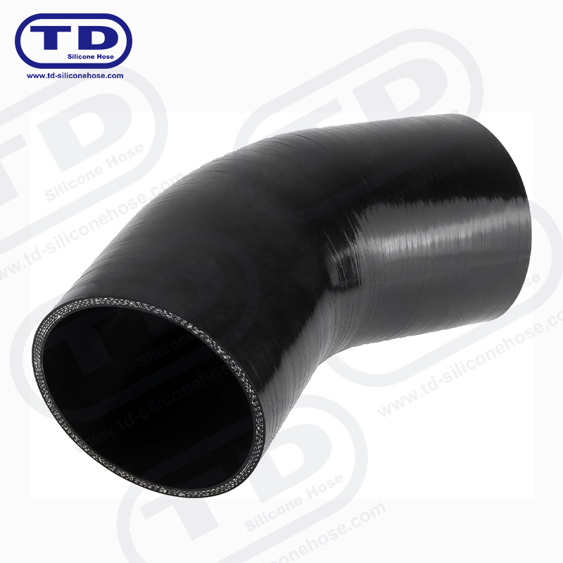 Silicone 45 ° siko hose