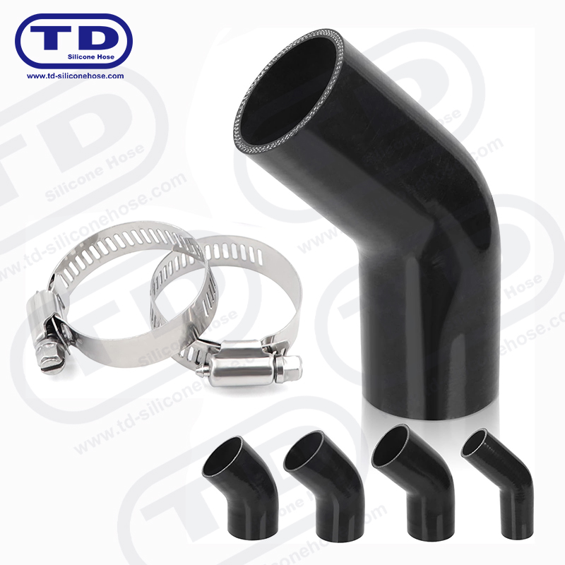 Silicone 45 ° siko hose