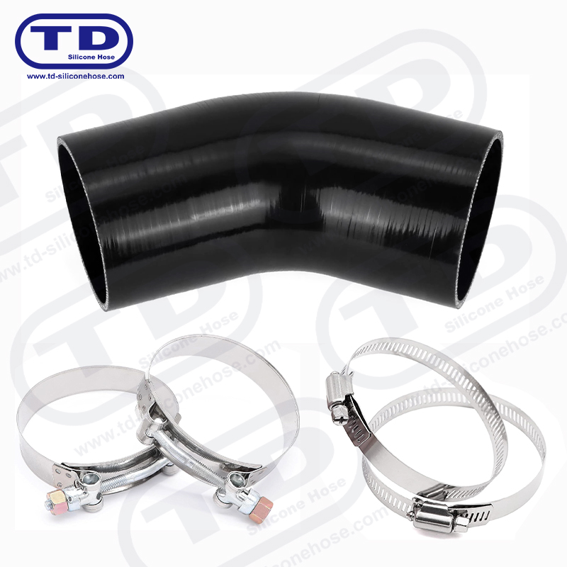 Silicone 45 ° siko hose