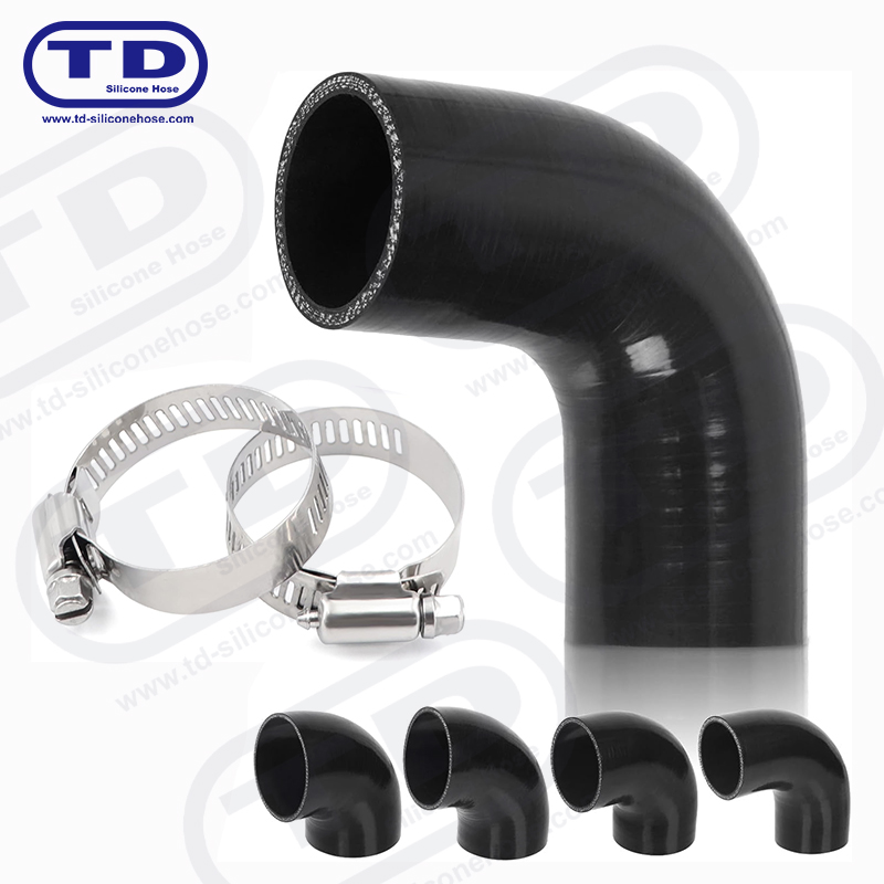 Silicone 90 ° siko hose