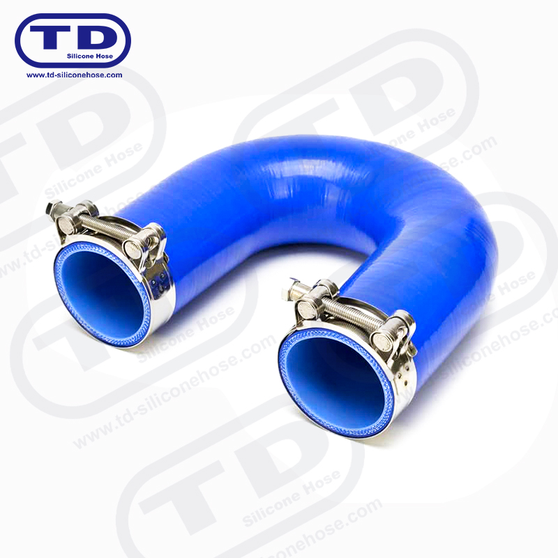 Silicone 180 ° siko hose (U hugis hose)