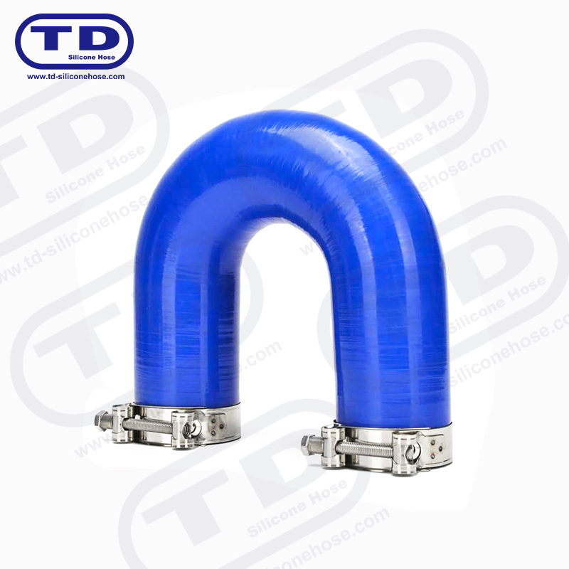 Silicone 180 ° siko hose (U hugis hose)