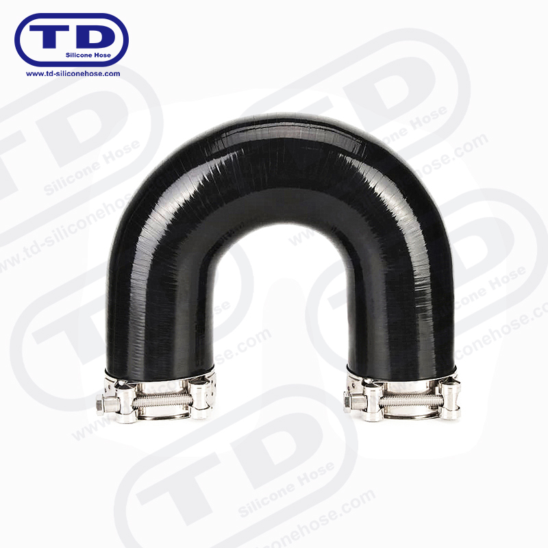 Silicone 180 ° siko hose (U hugis hose)
