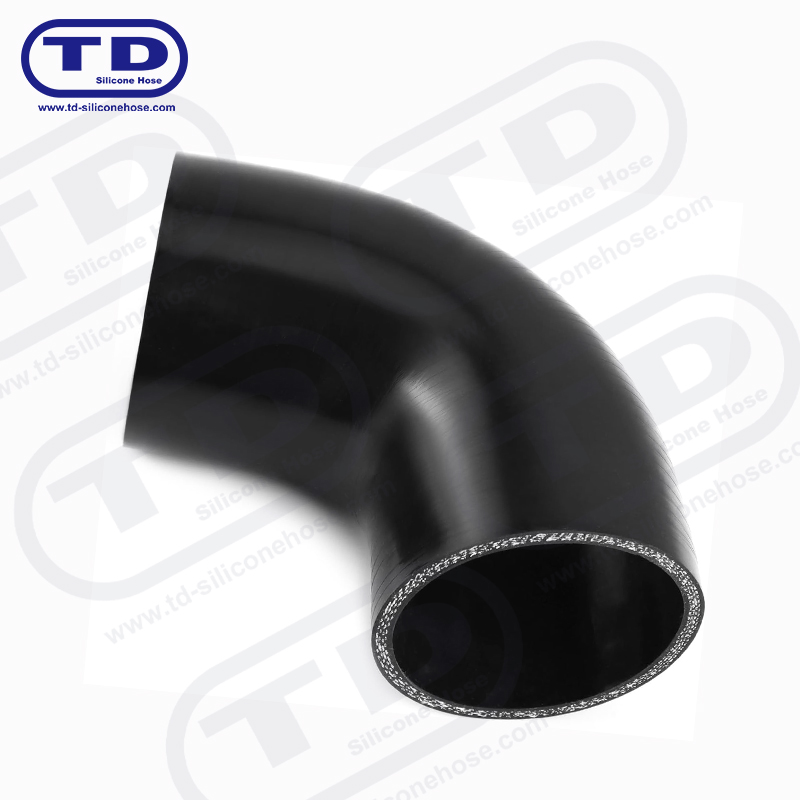 Silicone 90 ° siko hose