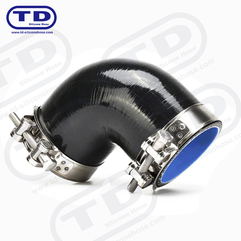 Silicone 90 ° siko hose