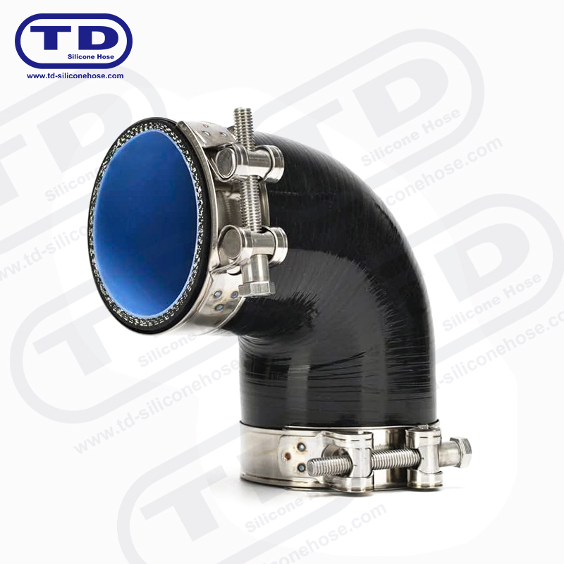 Silicone 90 ° siko hose