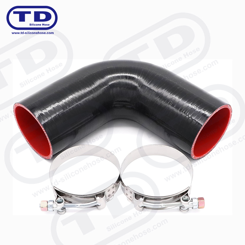 Silicone 90 ° siko hose