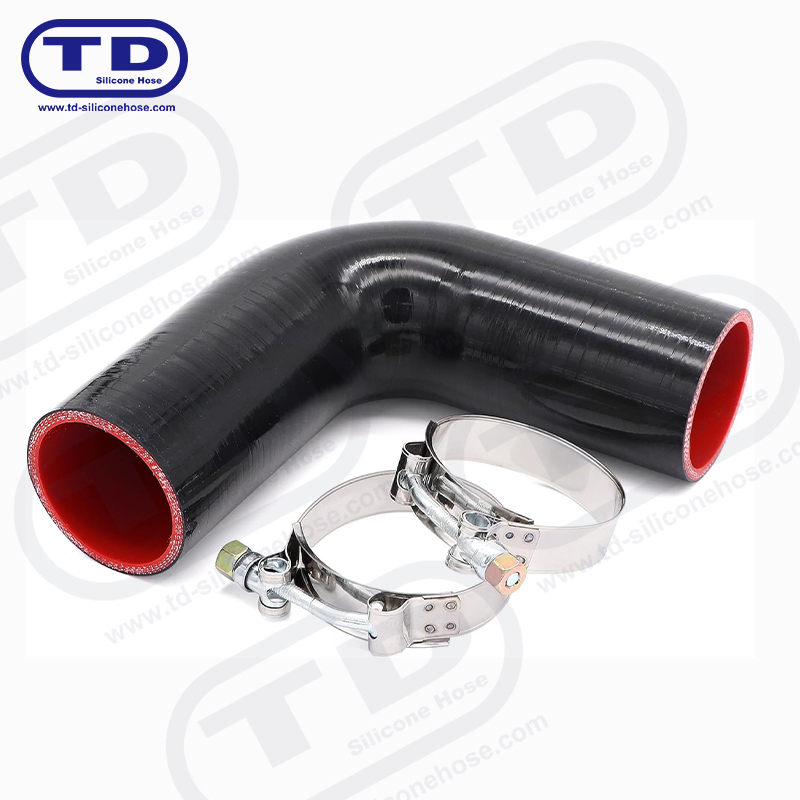 Silicone 90 ° siko hose