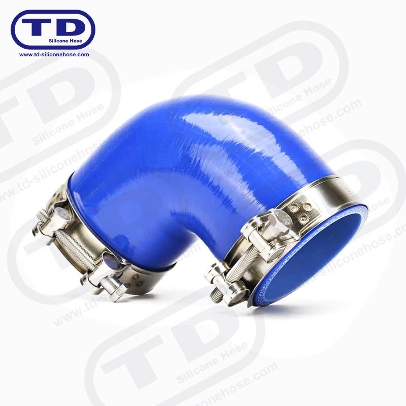 Silicone 90 ° siko hose