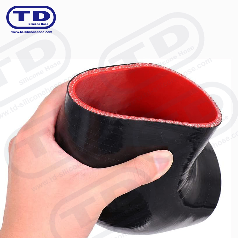 Silicone 90 ° siko hose