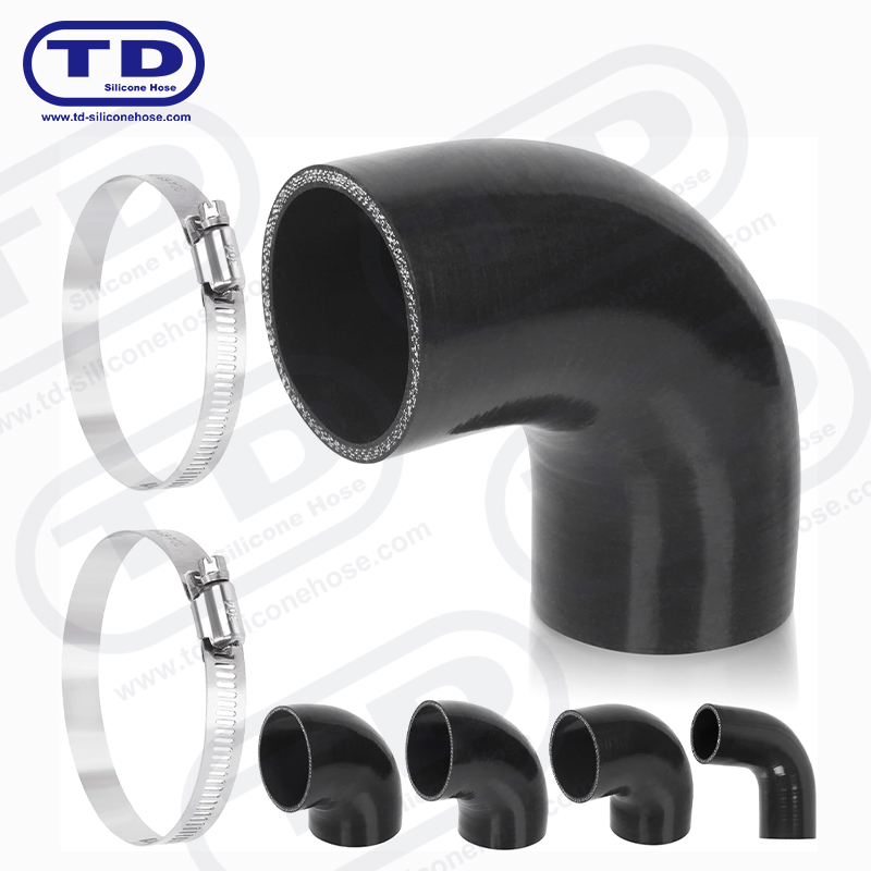 Silicone 90 ° siko hose