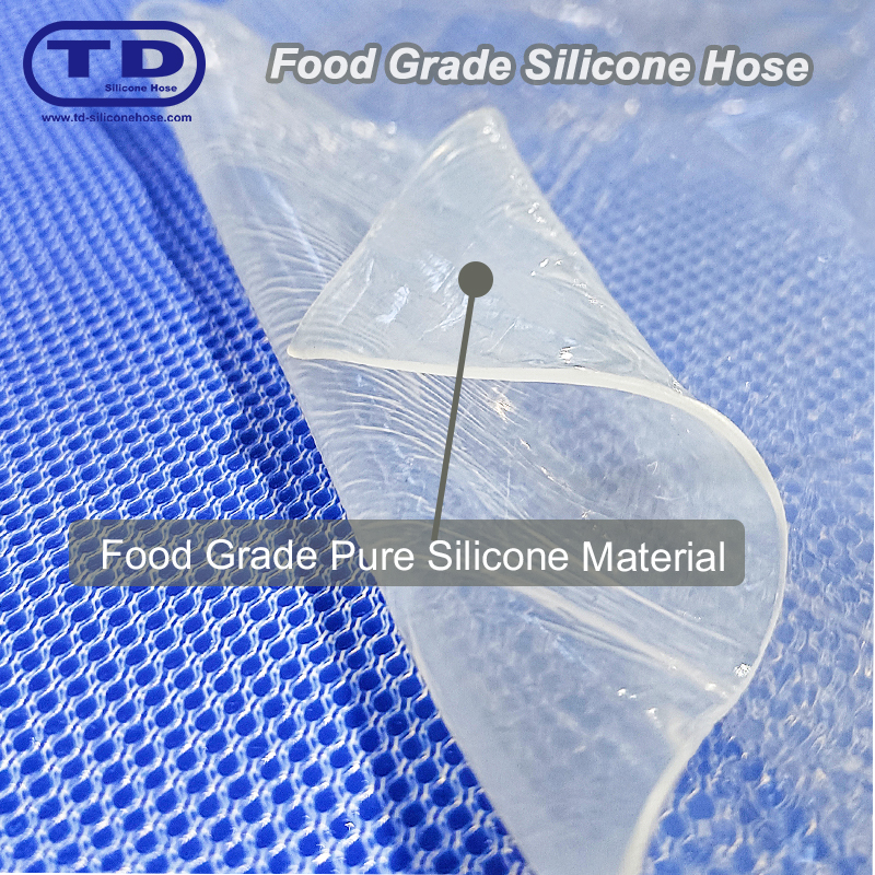 Silicone hose para sa hydrogen & fuel cell system