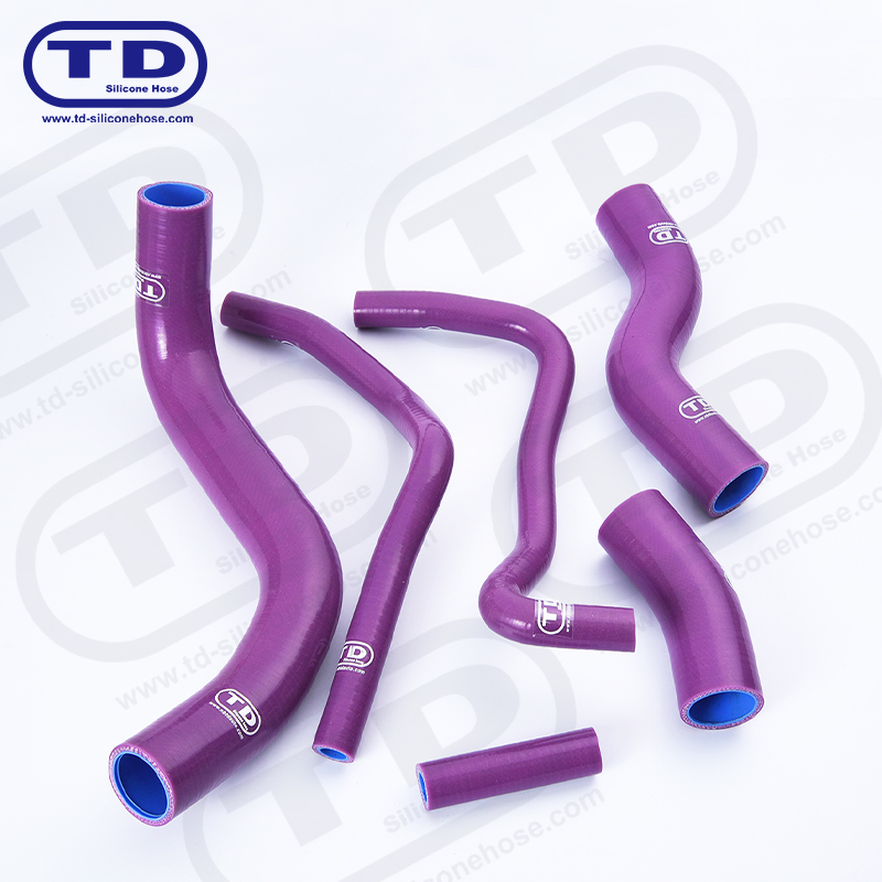 Silicone radiator hose kit