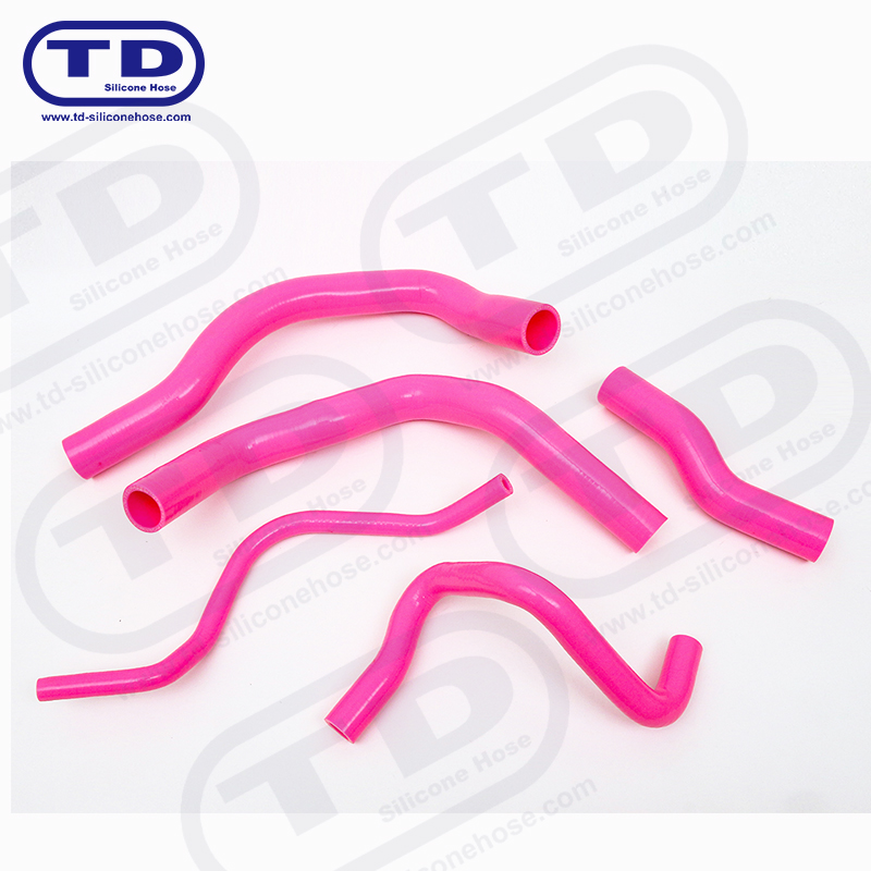Silicone radiator hose kit
